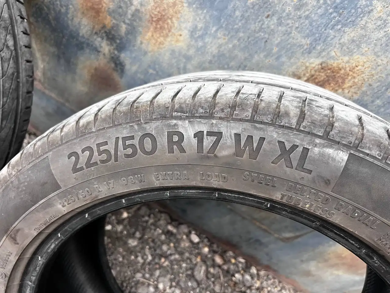 Континенталь Ультра Контакт UC6 225/50 R17 - Шины (Авто) в Иркутск