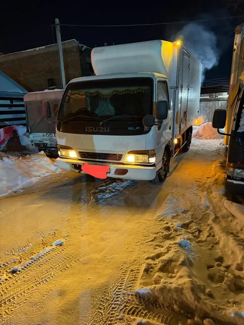 Продам Isuzu ELF рефрижератор 1999 - частное объявление в Иркутск