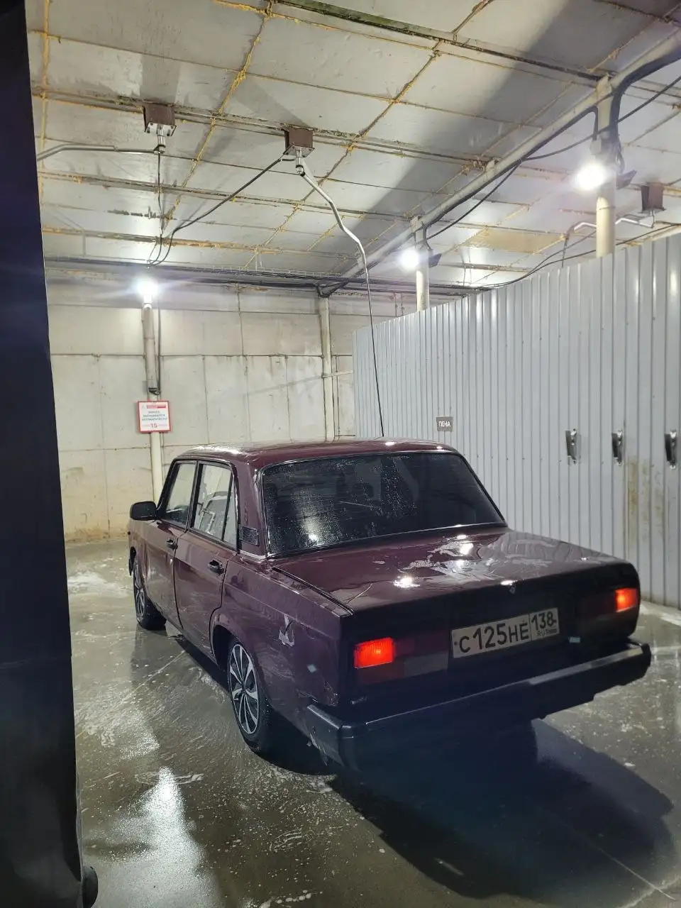 2107 инжектор полный ход - Легковые автомобили (Авто) в Иркутск