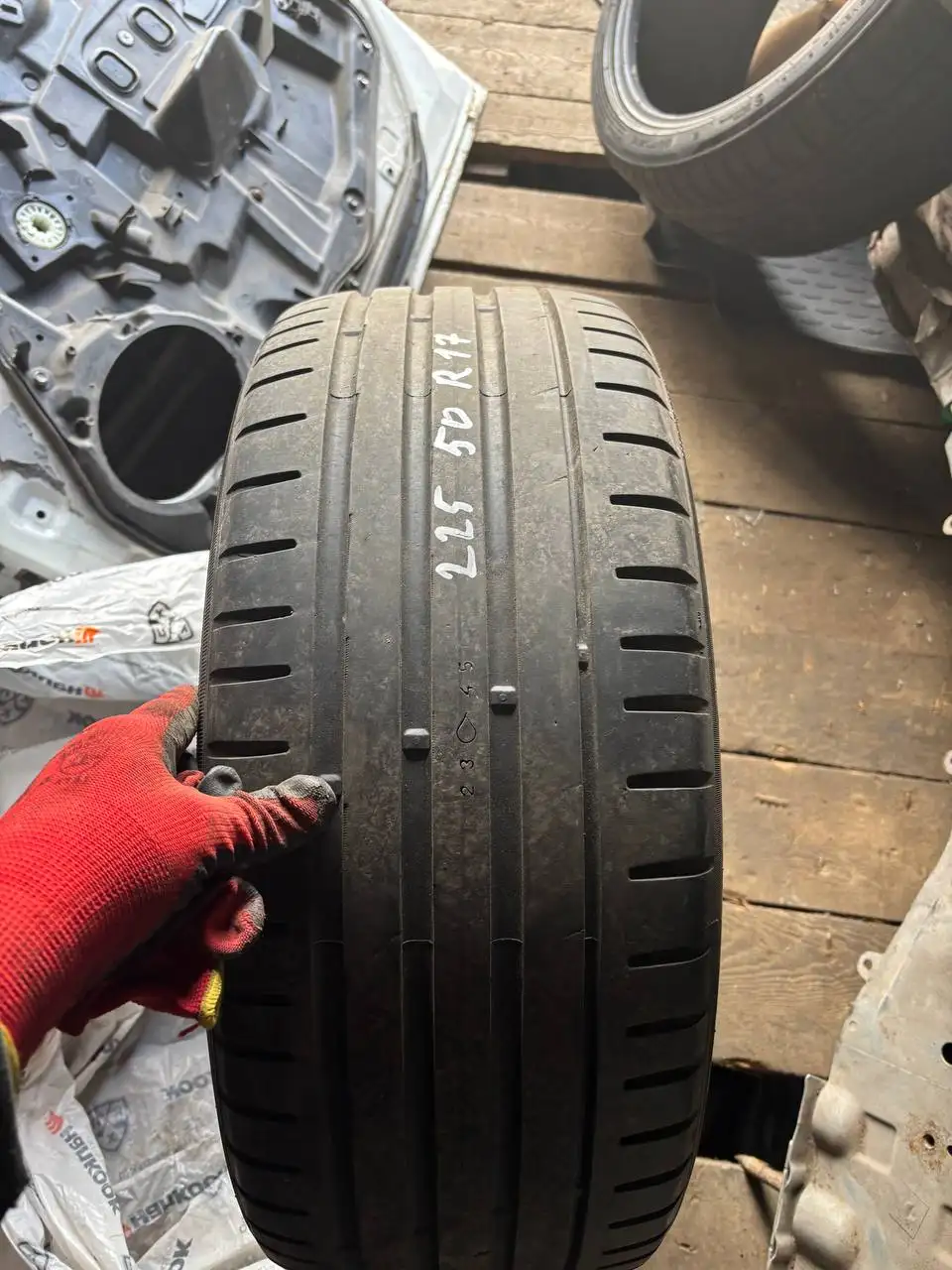 Продажа летней резины R17 и R18 - Шины и диски (Авто) в Иркутск