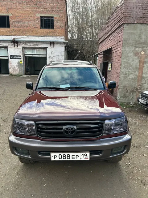 Toyota Land Cruiser 1998 года в Иркутске - Гибриды в Иркутск