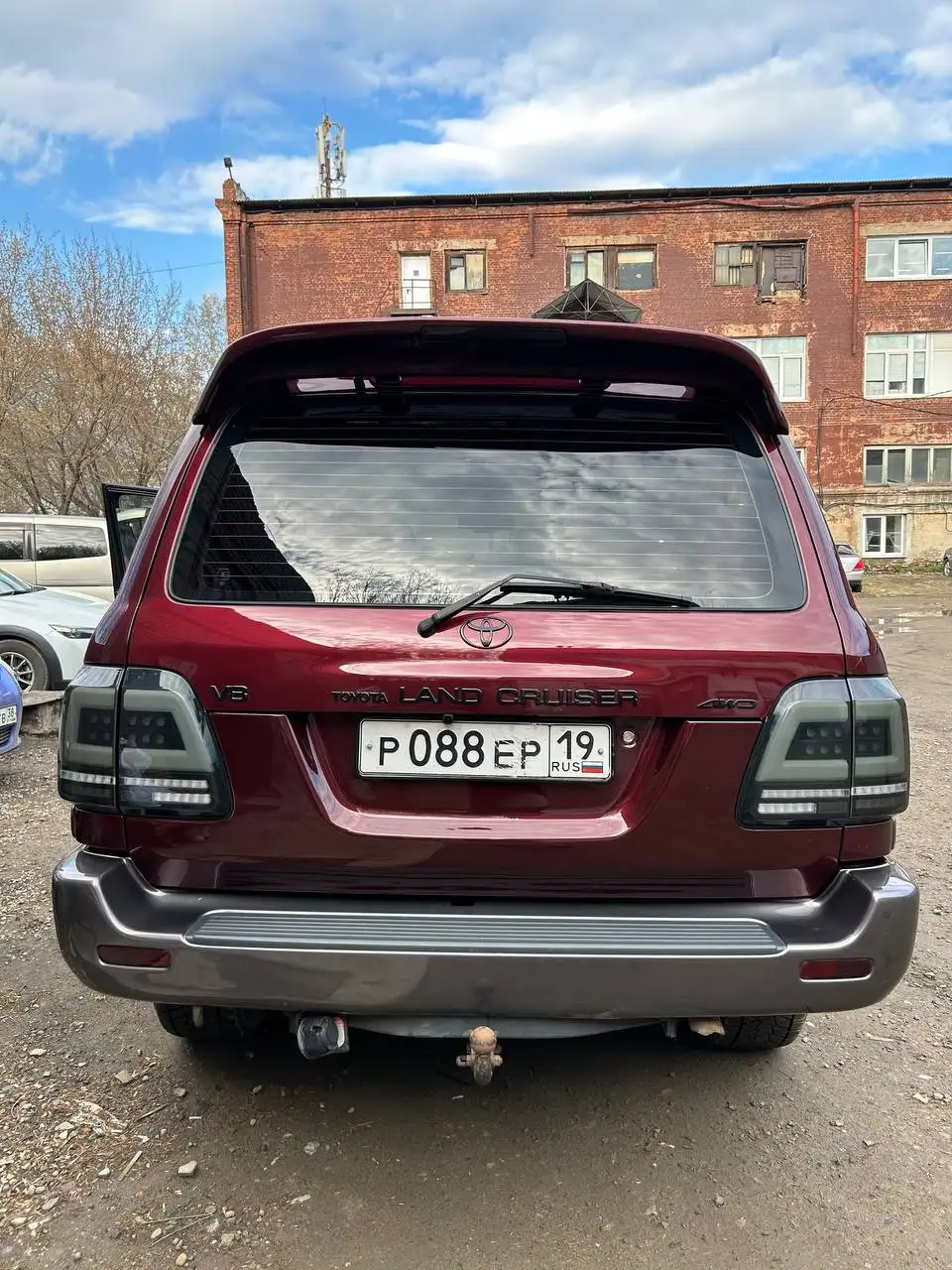 Toyota Land Cruiser 1998 года в Иркутске - Внедорожники (Авто) в Иркутск