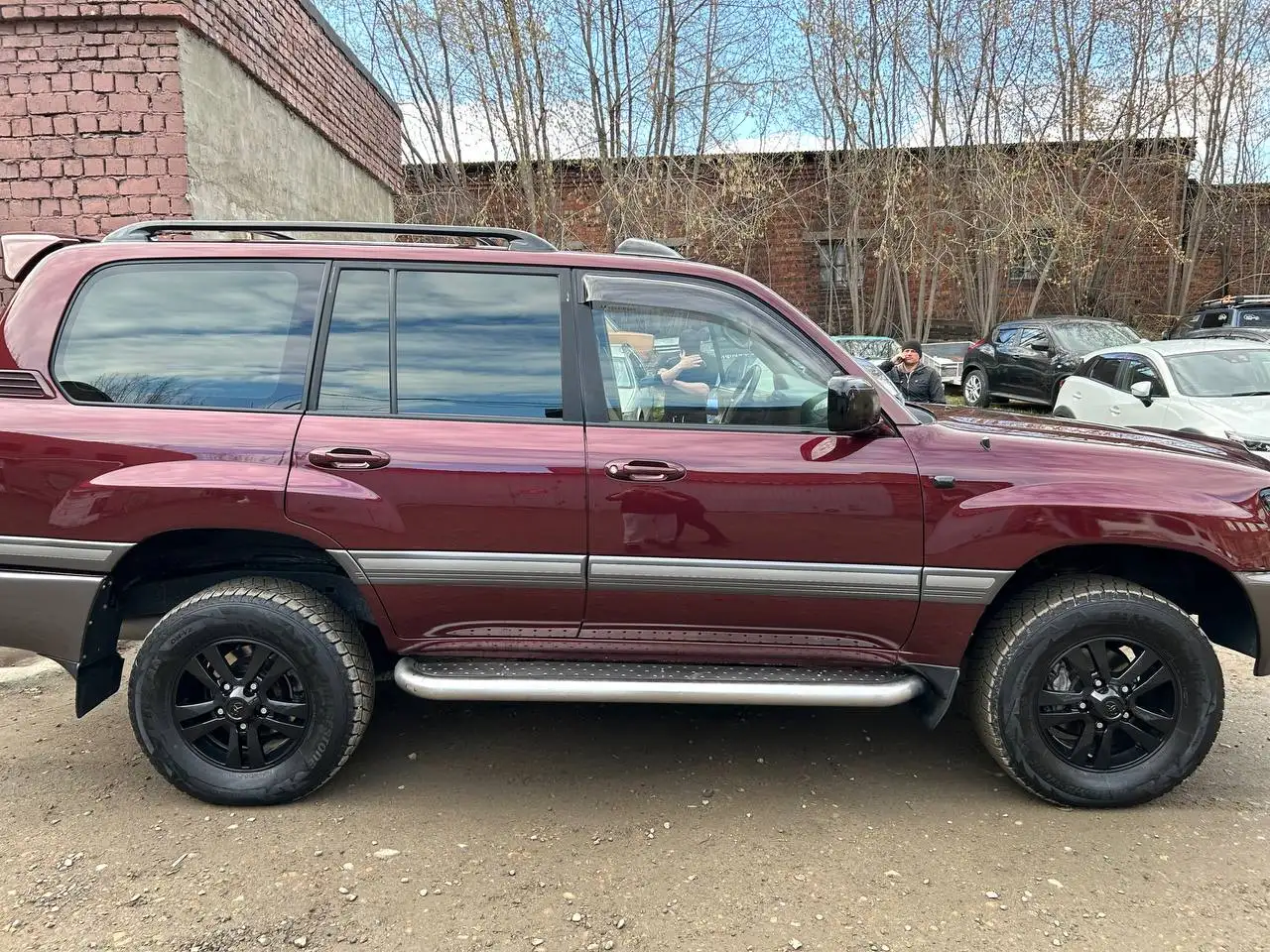 Toyota Land Cruiser 1998 года в Иркутске - Внедорожники (Авто) в Иркутск