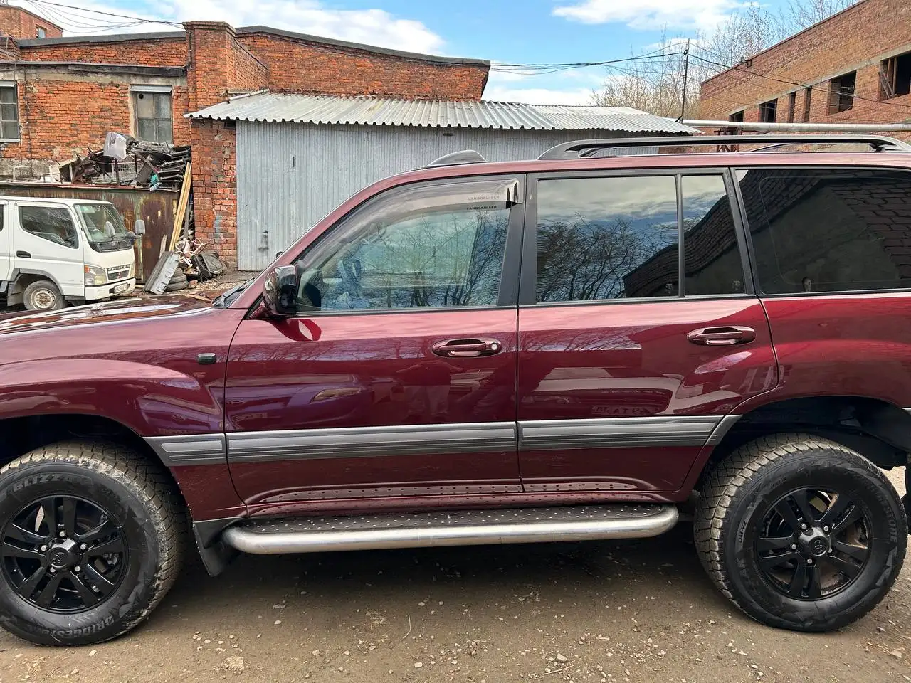 Toyota Land Cruiser 1998 года в Иркутске - Внедорожники (Авто) в Иркутск