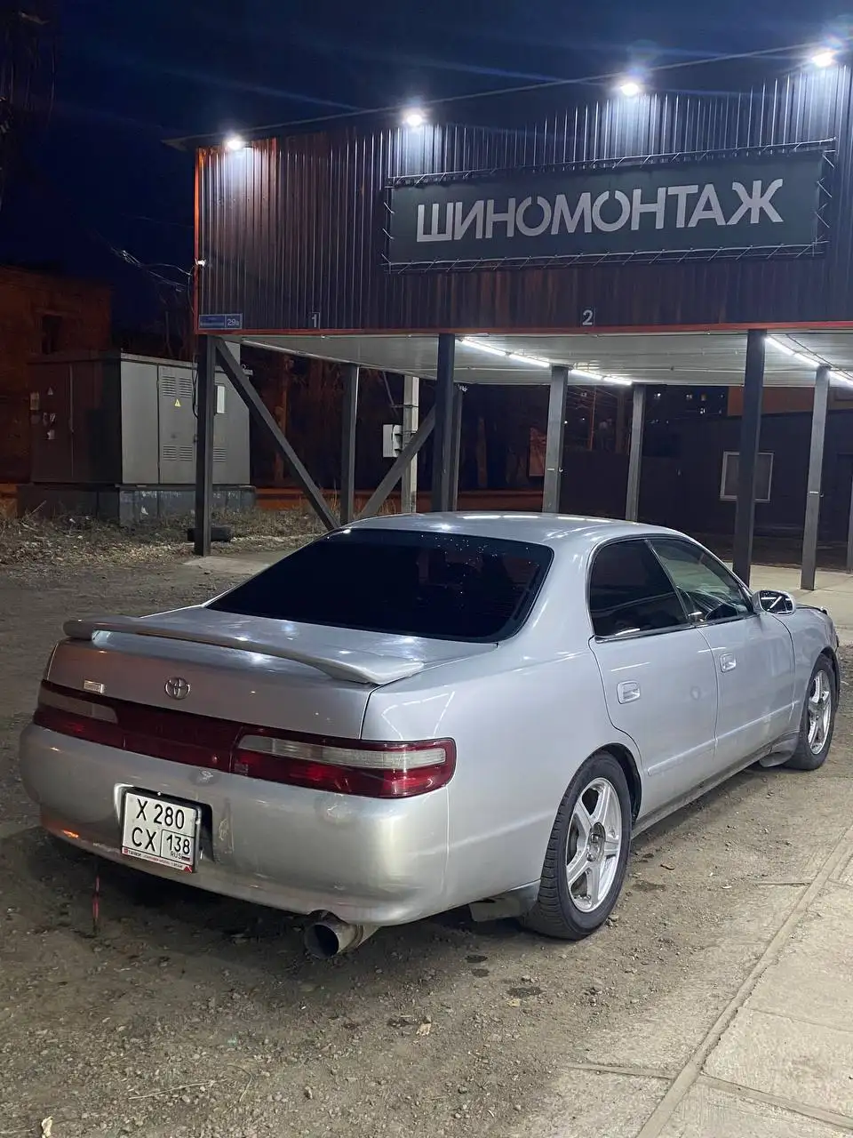 Toyota Chaser JZX90 1995 рестайлинг - Легковые автомобили (Авто) в Иркутск