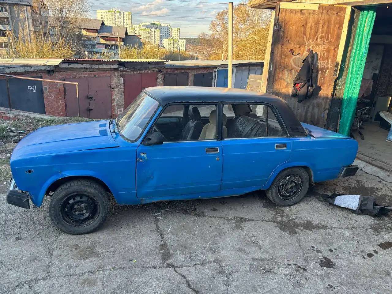 Продажа ВАЗ 2105 - Легковые автомобили (Авто) в Иркутск