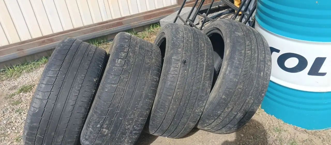 Продам шины 225/45/17 и 245/45/17 Triangle, Advan - Шины и диски (Авто) в Иркутск