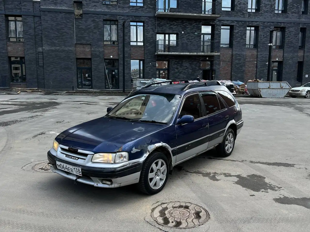 Toyota Sprinter Carib 1997 - Авто в Иркутск