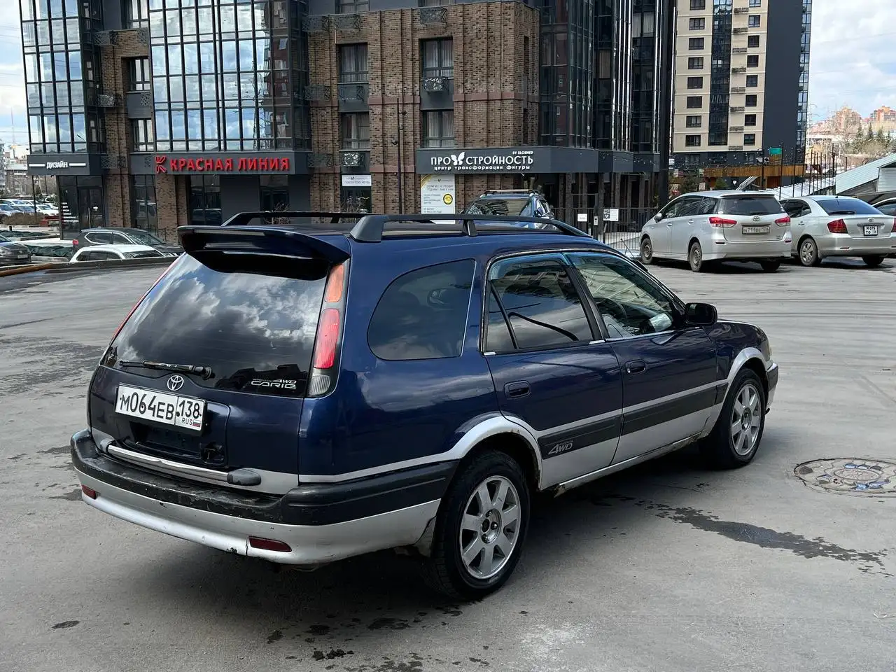 Toyota Sprinter Carib 1997 - Авто в Иркутск