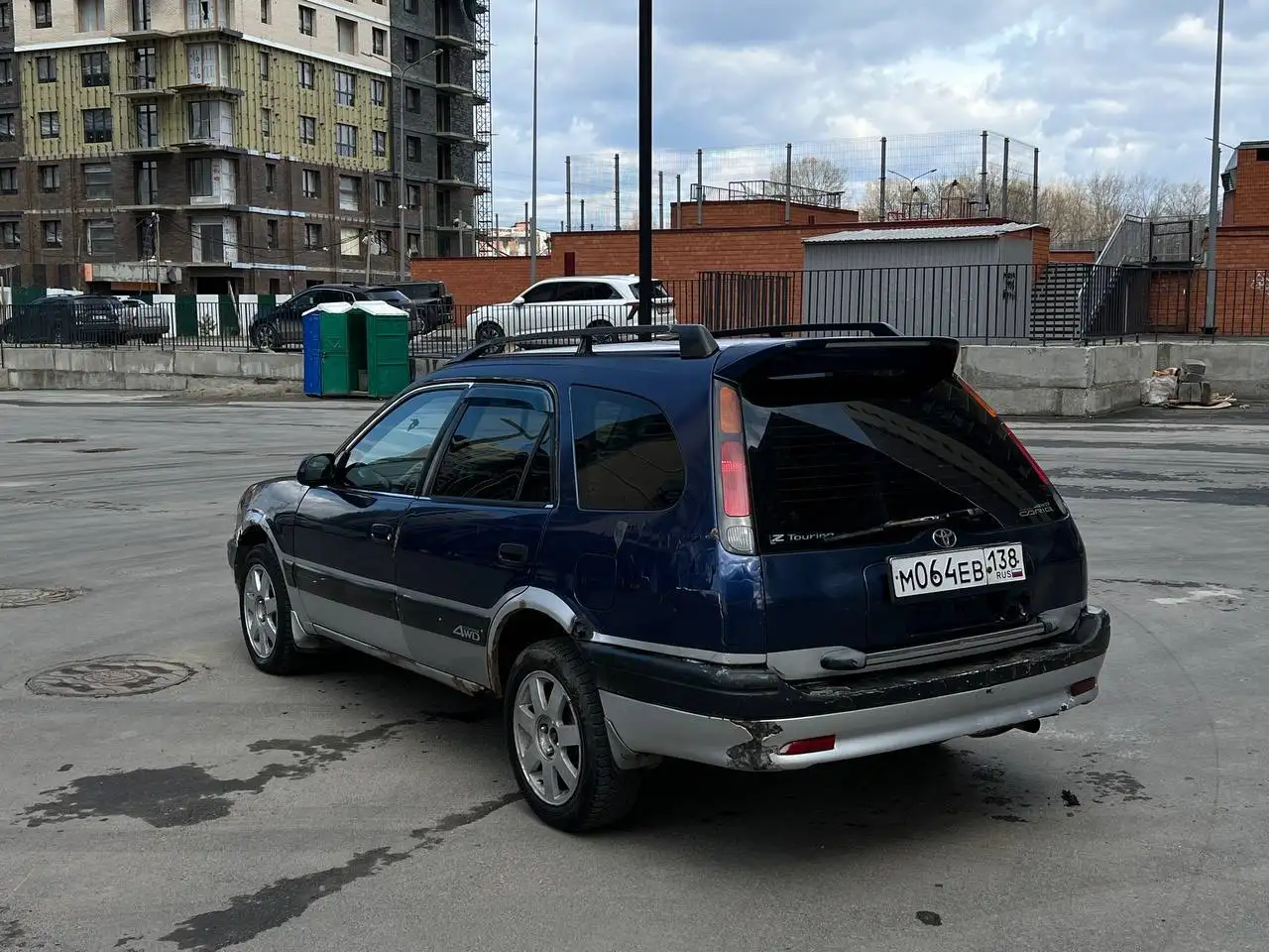 Toyota Sprinter Carib 1997 - Авто в Иркутск