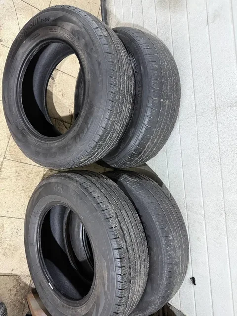 Продам летнюю резину 215/70R16 - Внедорожник в Иркутск