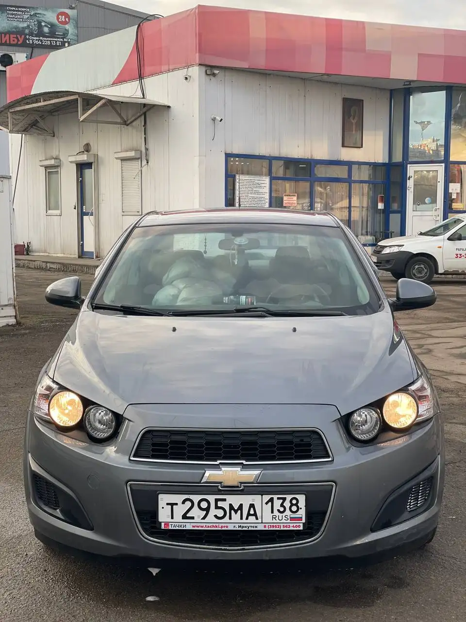Chevrolet Aveo 2013 АКПП - Легковые автомобили (Авто) в Иркутск