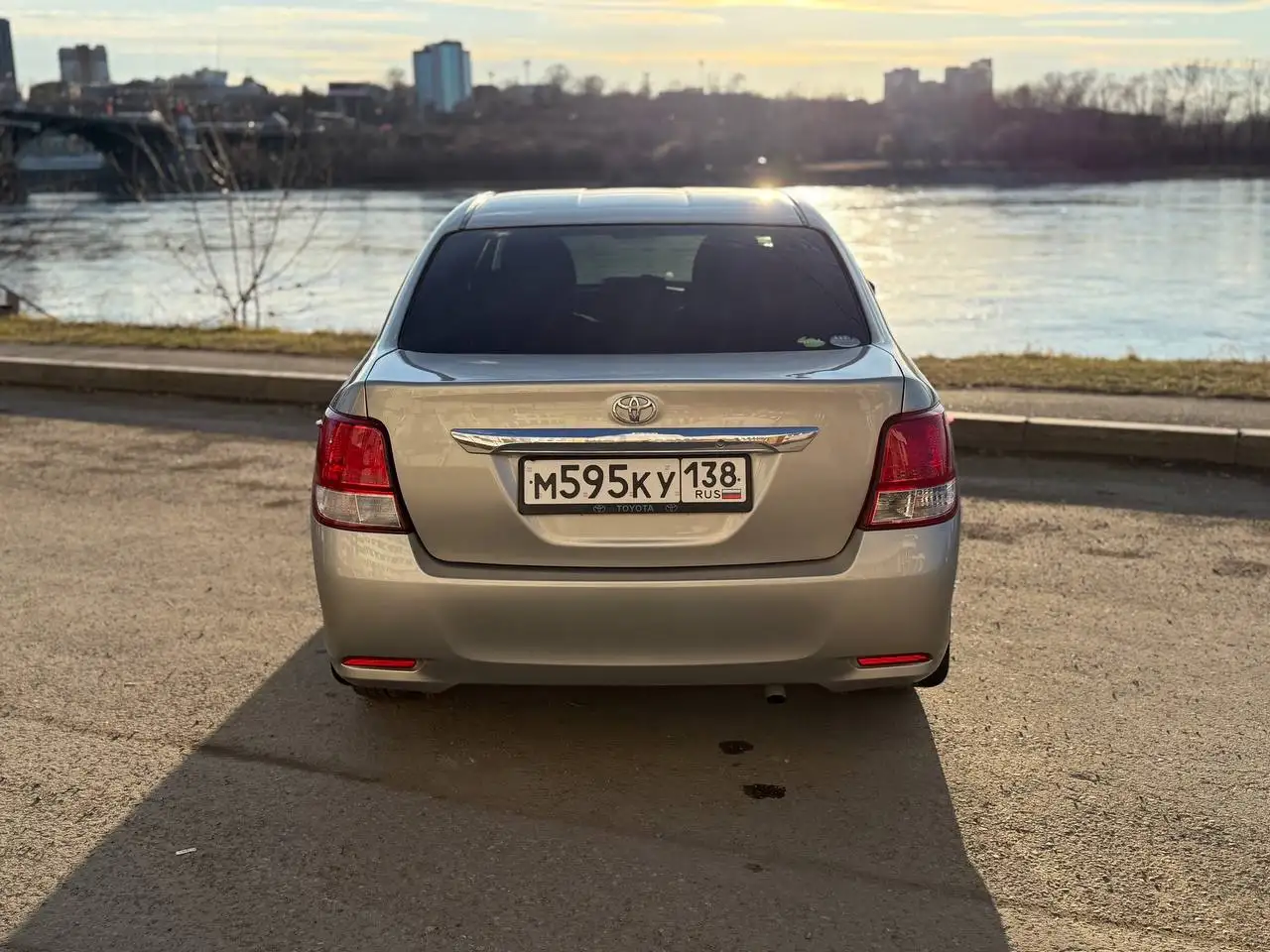 Продам Toyota Axio 2012 - Легковые автомобили (Авто) в Иркутск