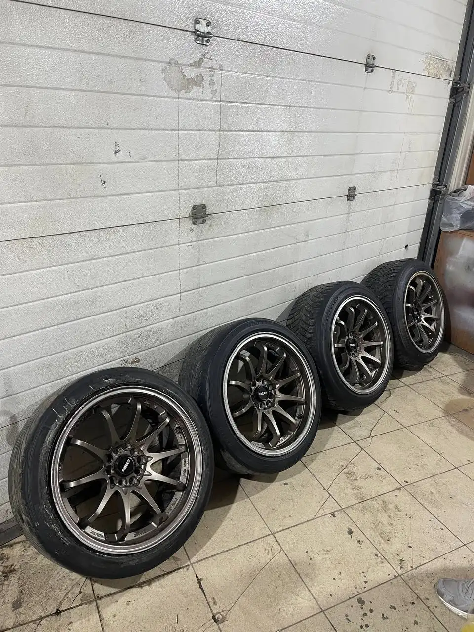 Комплект литья R17 5х100/5х114 - Колёсные диски (Запчасти) в Иркутск