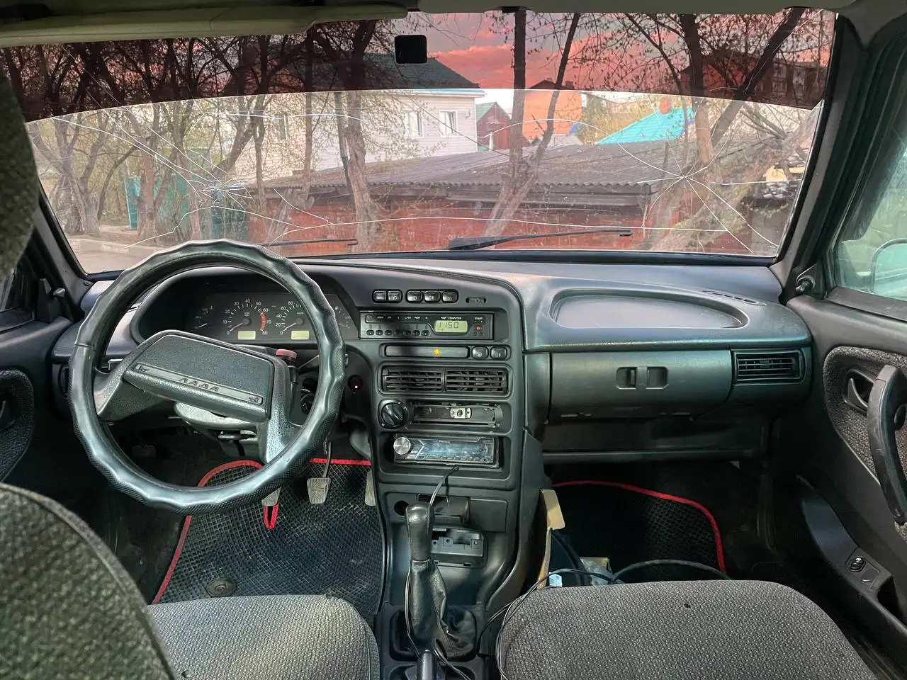 ВАЗ 2114 с переваренным кузовом - Запчасти и кузов (Авто) в Иркутск