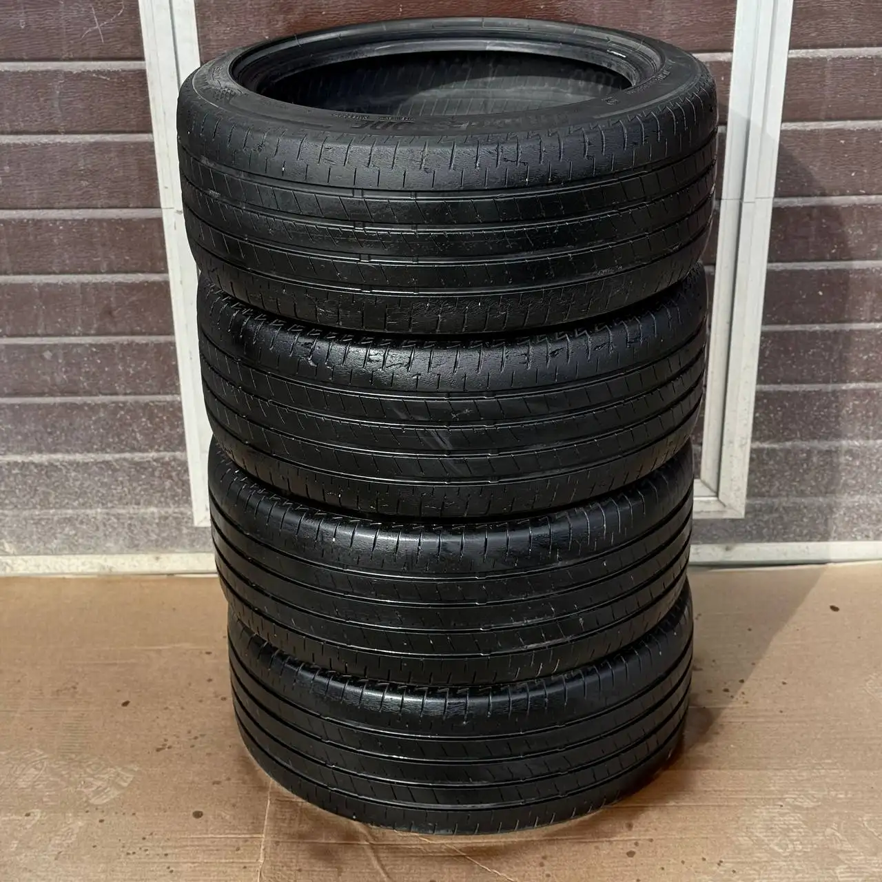 Продам летнюю резину Bridgestone R17 225/45 - Шины и диски (Авто) в Иркутск
