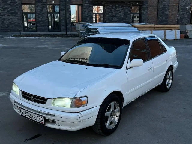 Toyota Corolla 1.5 автомат - частное объявление в Иркутск