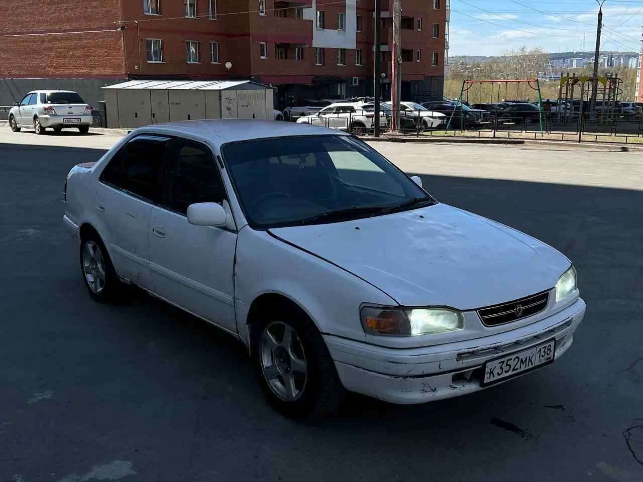 Toyota Corolla 1.5 автомат - Легковые автомобили (Авто) в Иркутск