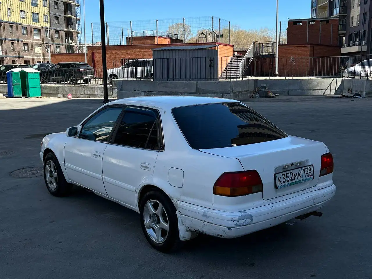 Toyota Corolla 1.5 автомат - Легковые автомобили (Авто) в Иркутск