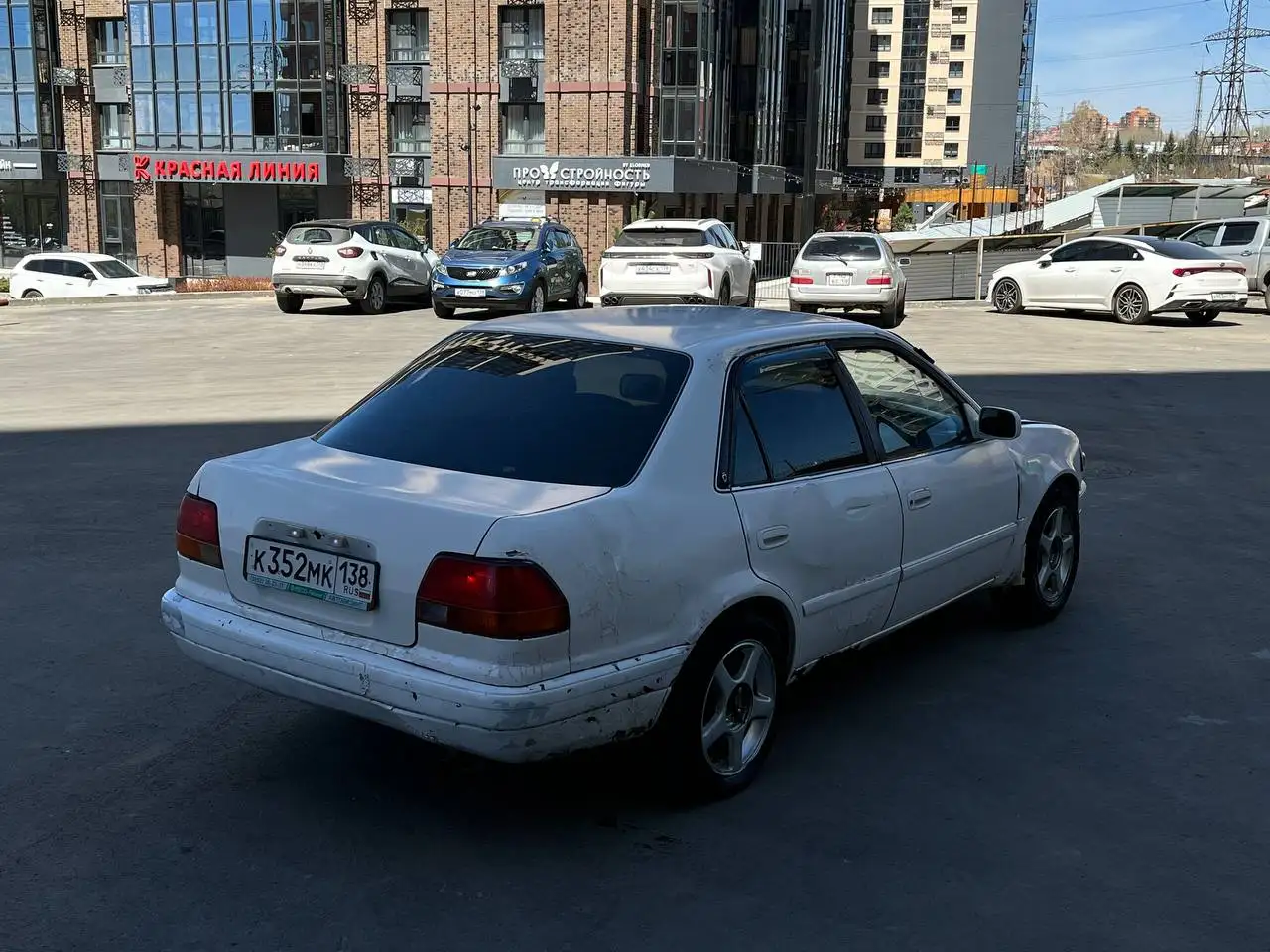 Toyota Corolla 1.5 автомат - Легковые автомобили (Авто) в Иркутск