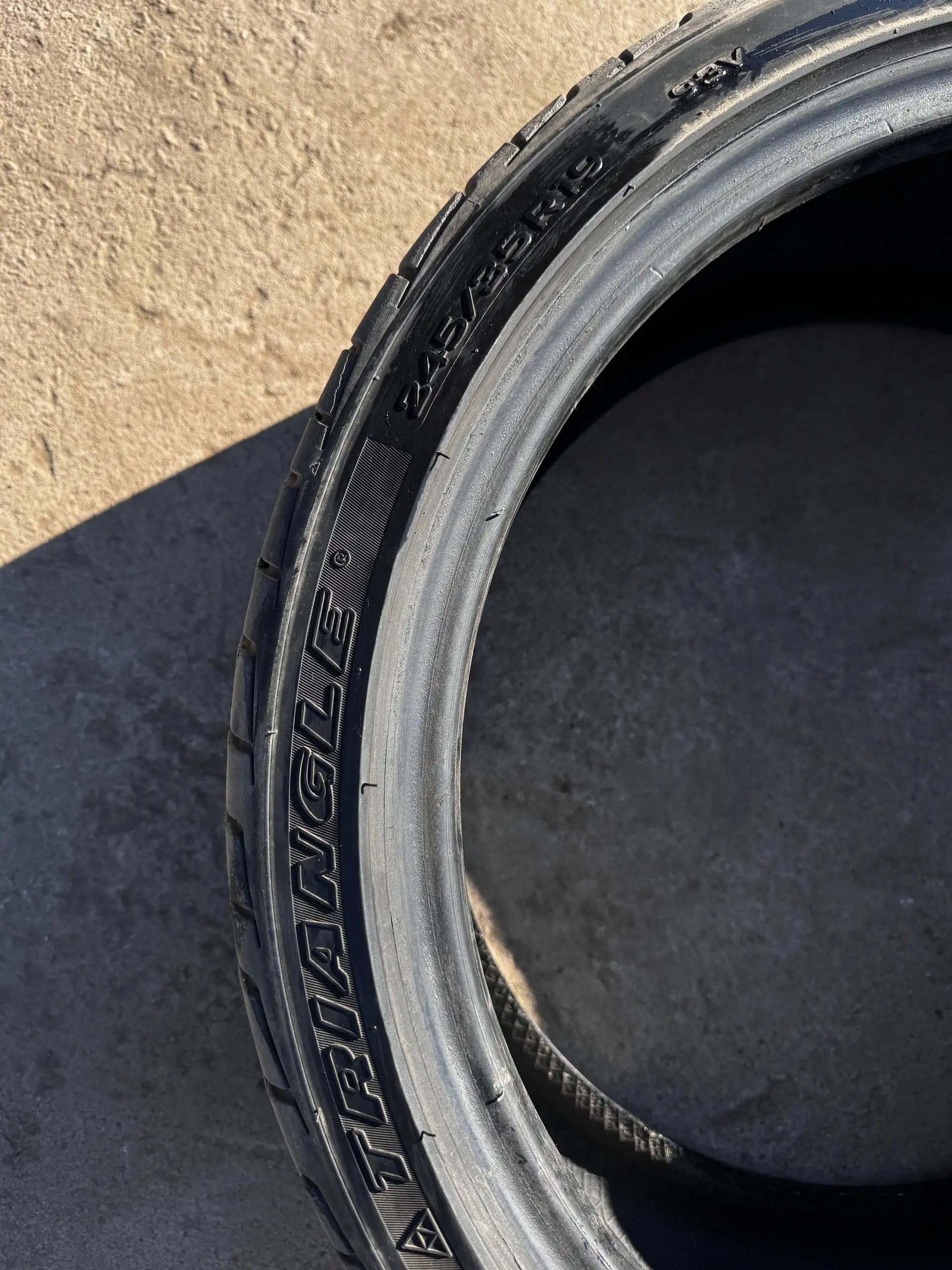 Шины Triangle tr 968 245/35 R19 - Шины (Авто) в Иркутск