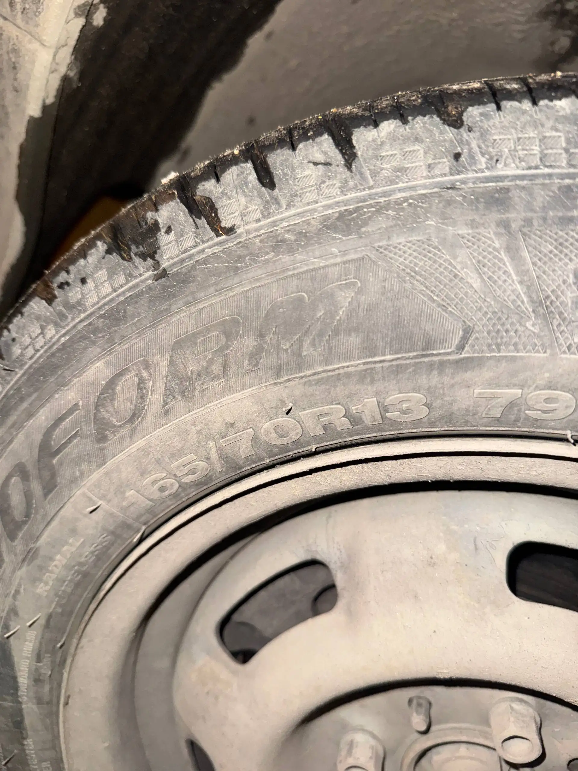 Продам летнюю резину Goform 165/70 R13 - Шины (Авто) в Иркутск
