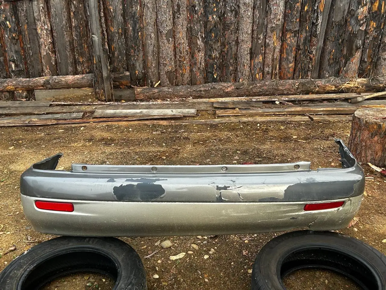 Продам бампер Toyota Corona Premio рестайлинг - Кузовные детали (Авто) в Иркутск