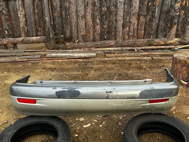 Продам бампер Toyota Corona Premio рестайлинг - Запчасти для авто / Аудиосистемы в Иркутск