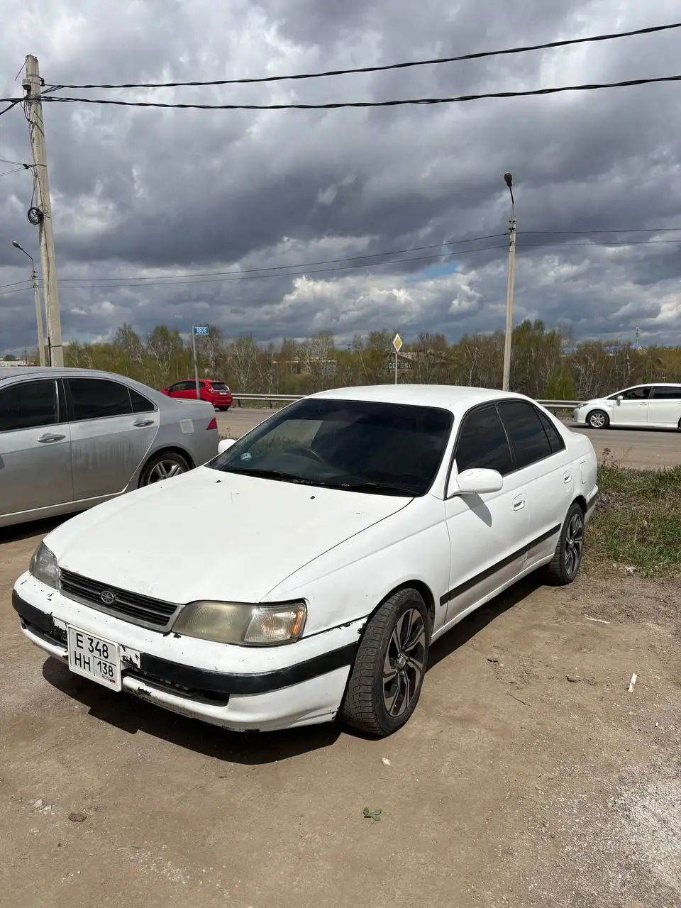 Toyota Corona 1993 в хорошем состоянии - Легковые автомобили (Авто) в Усолье