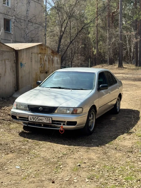 Nissan Sunny 1998 - Авто в Иркутск