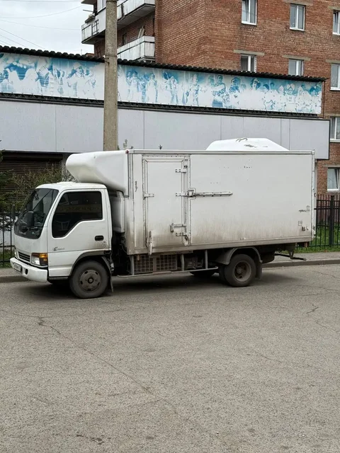 Isuzu Elf рефрижератор - Авто в Иркутск