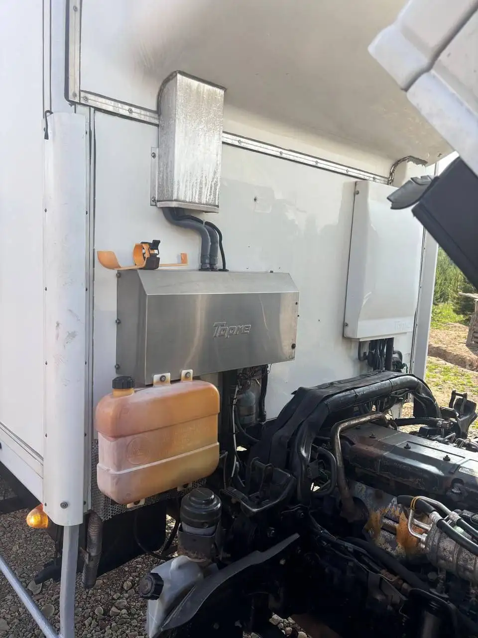 Isuzu Elf рефрижератор - Рефрижератор (Авто) в Иркутск