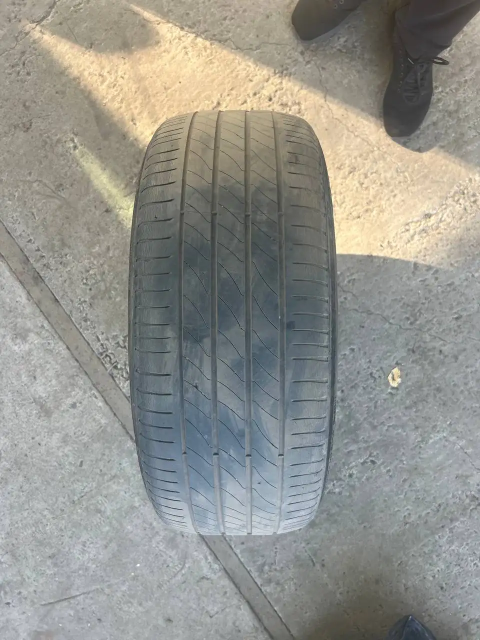 Комплект шин 215/55 R17 - Шины (Авто) в Иркутск