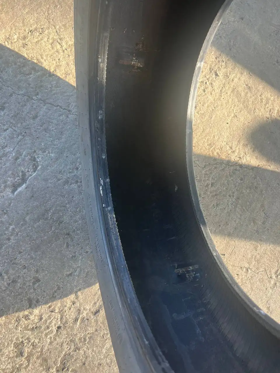 Комплект шин 215/55 R17 - Шины (Авто) в Иркутск