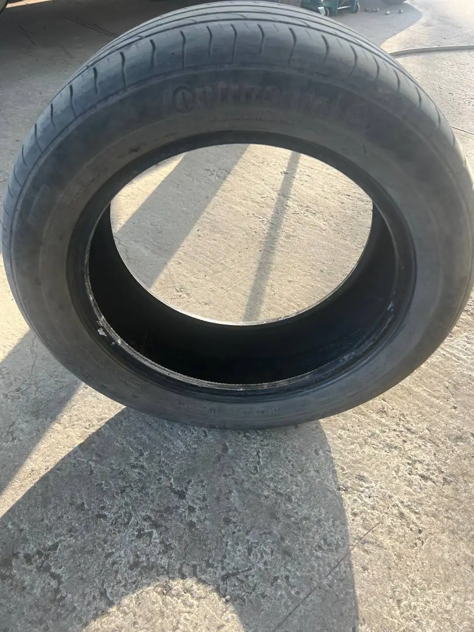 Комплект шин 215/55 R17 - Шины (Авто) в Иркутск