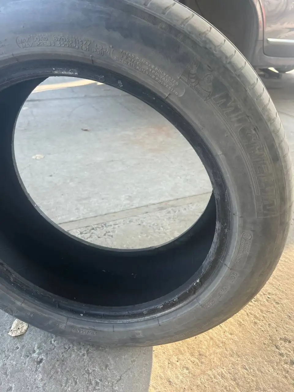 Комплект шин 215/55 R17 - Шины (Авто) в Иркутск