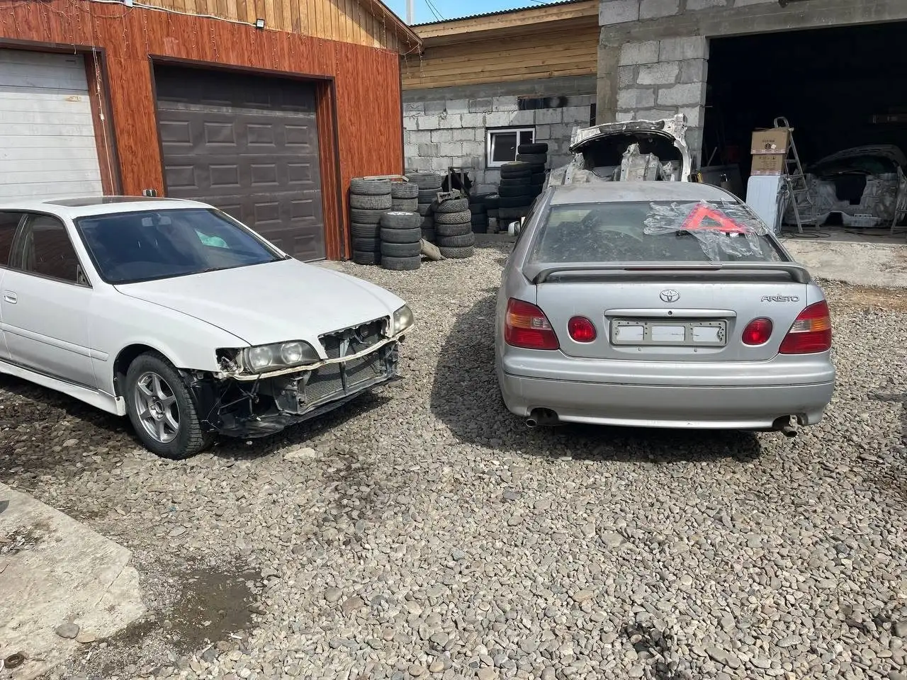 Разбор двигателя Aristo JZS160 2JZ-GE VVTI - Двигатели и запчасти (Авто) в Иркутск