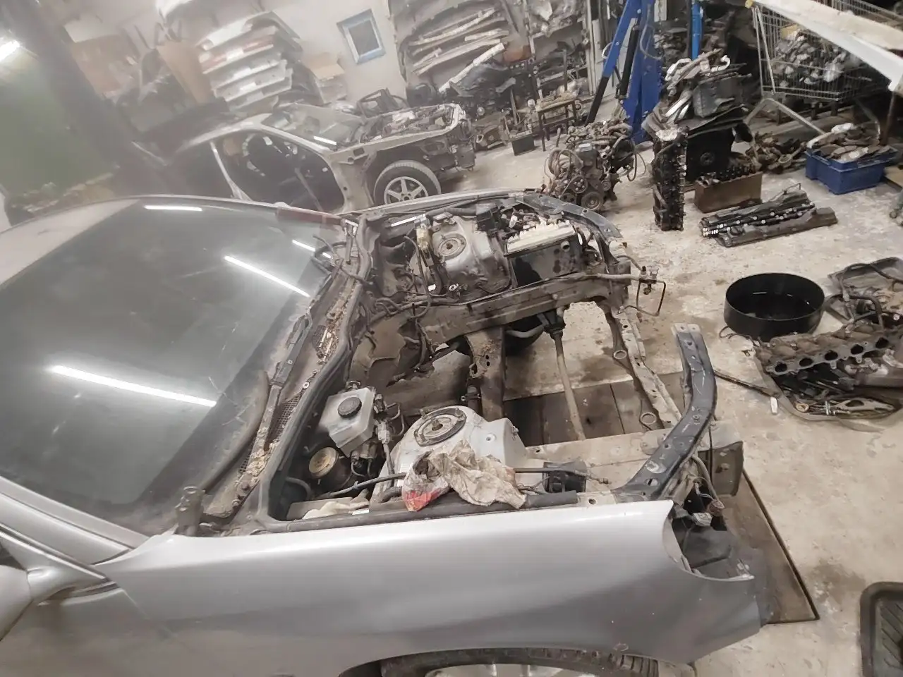 Разбор двигателя Aristo JZS160 2JZ-GE VVTI - Двигатели и запчасти (Авто) в Иркутск