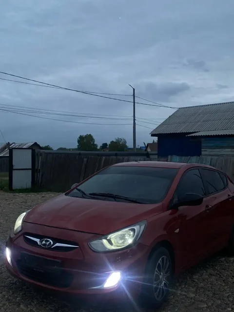 Обмен на Hyundai Solaris 2011 г. - Авто в Иркутск