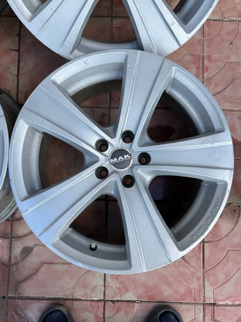Литье MAK Fuoco 5 R19 5x114.3 - Диски и шины (Авто) в Иркутск