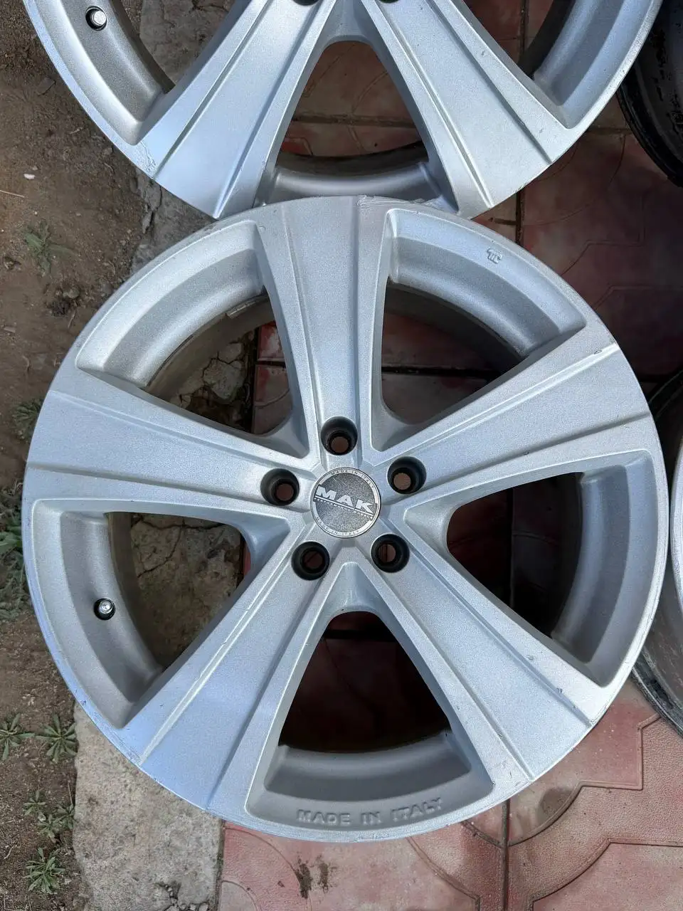 Литье MAK Fuoco 5 R19 5x114.3 - Диски и шины (Авто) в Иркутск