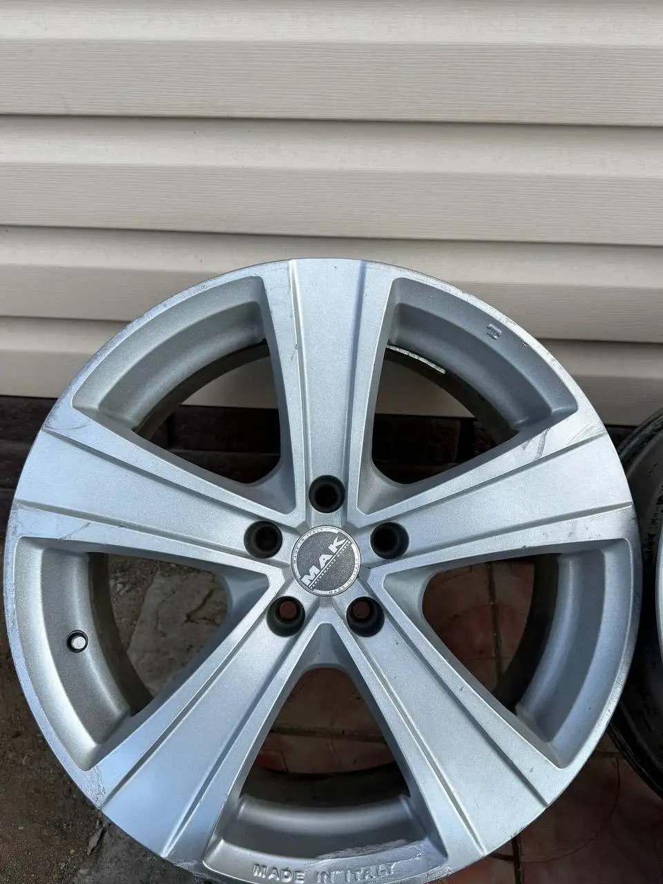 Литье MAK Fuoco 5 R19 5x114.3 - Диски и шины (Авто) в Иркутск