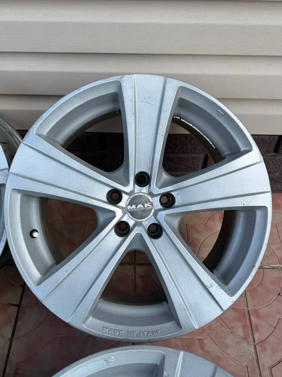 Литье MAK Fuoco 5 R19 5x114.3 - Диски и шины (Авто) в Иркутск