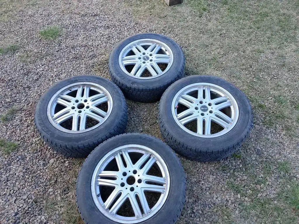 Продам диски с резиной R19 - Шины и диски (Авто) в Иркутск