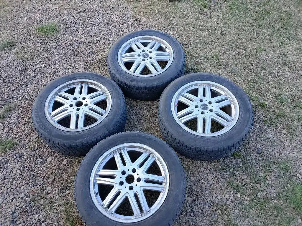 Продам диски с резиной R19 - Шины и диски (Авто) в Иркутск
