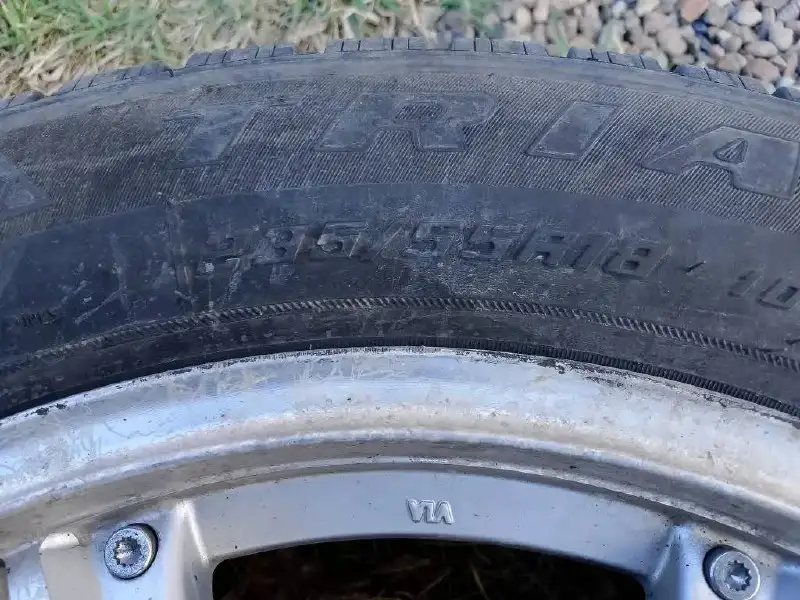 Продам диски с резиной R19 - Шины и диски (Авто) в Иркутск