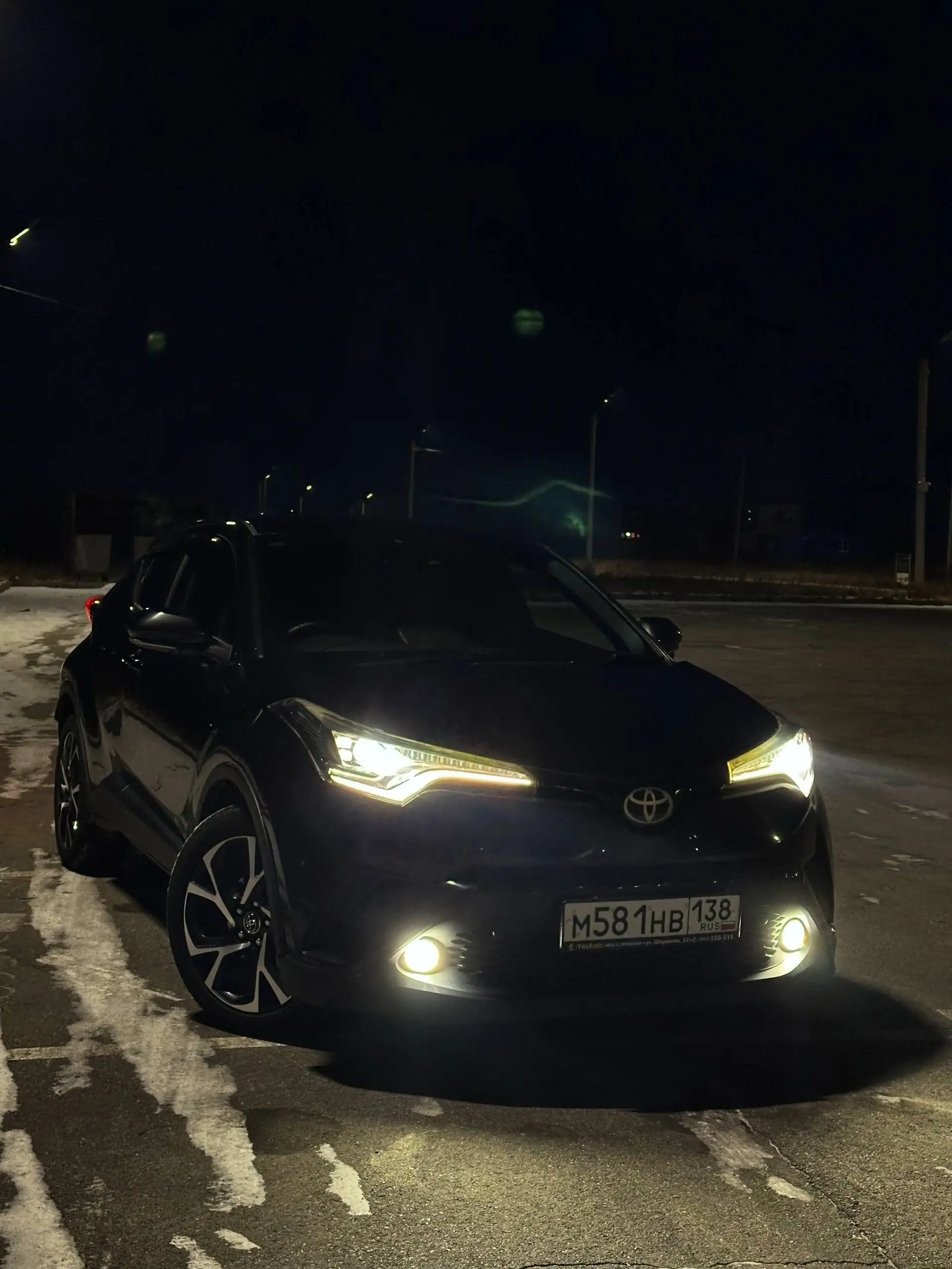 Toyota C-HR, 2017, LED Edition - Toyota C-HR 2017 (Авто) в Иркутск