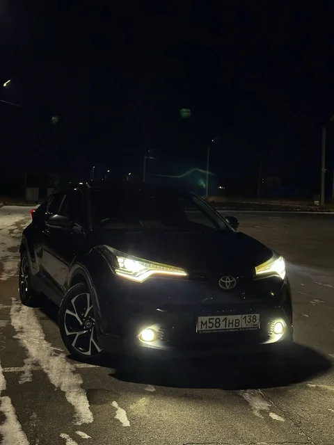Toyota C-HR, 2017, LED Edition - Авто в Иркутск