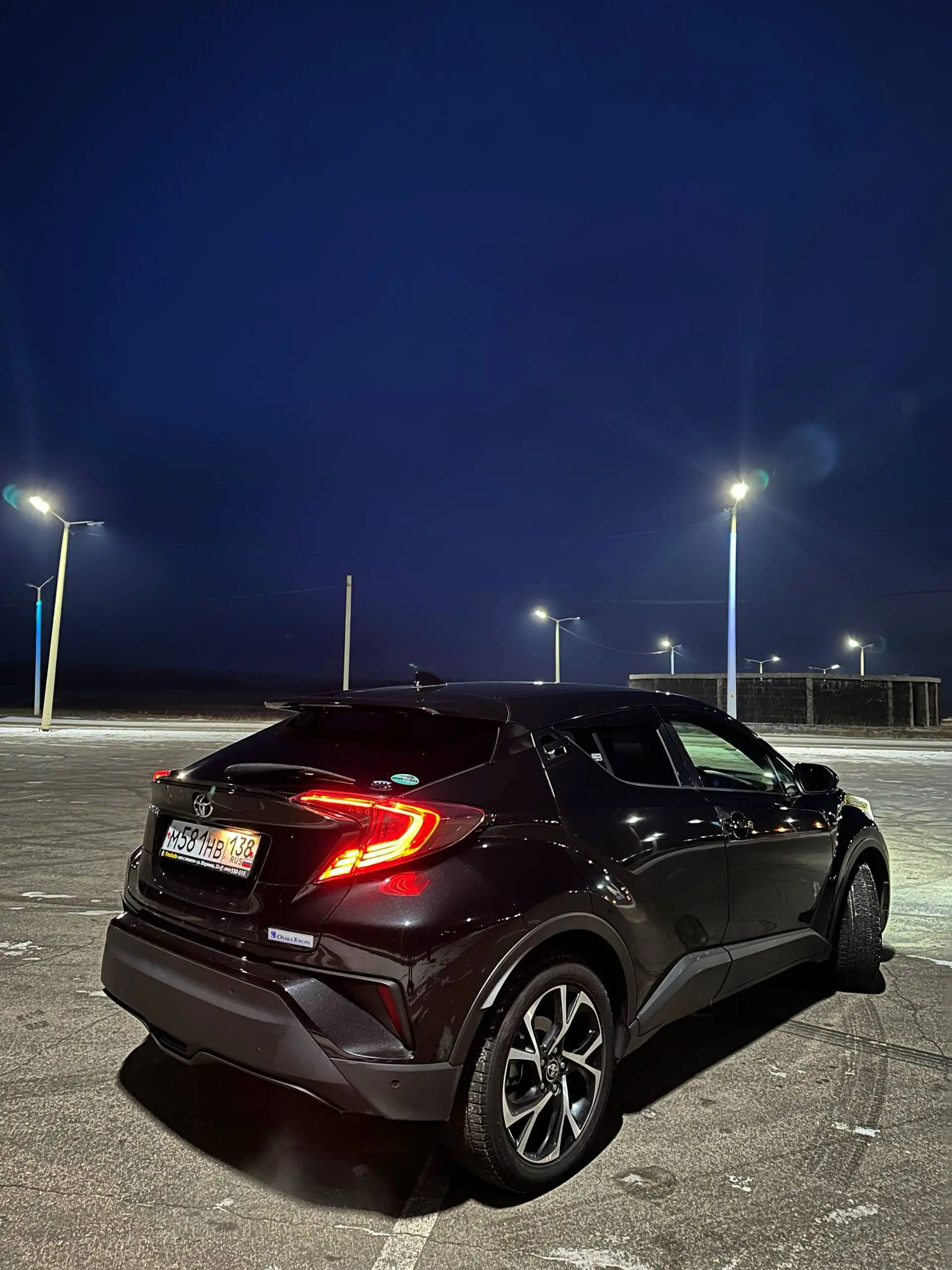 Toyota C-HR, 2017, LED Edition - Toyota C-HR 2017 (Авто) в Иркутск