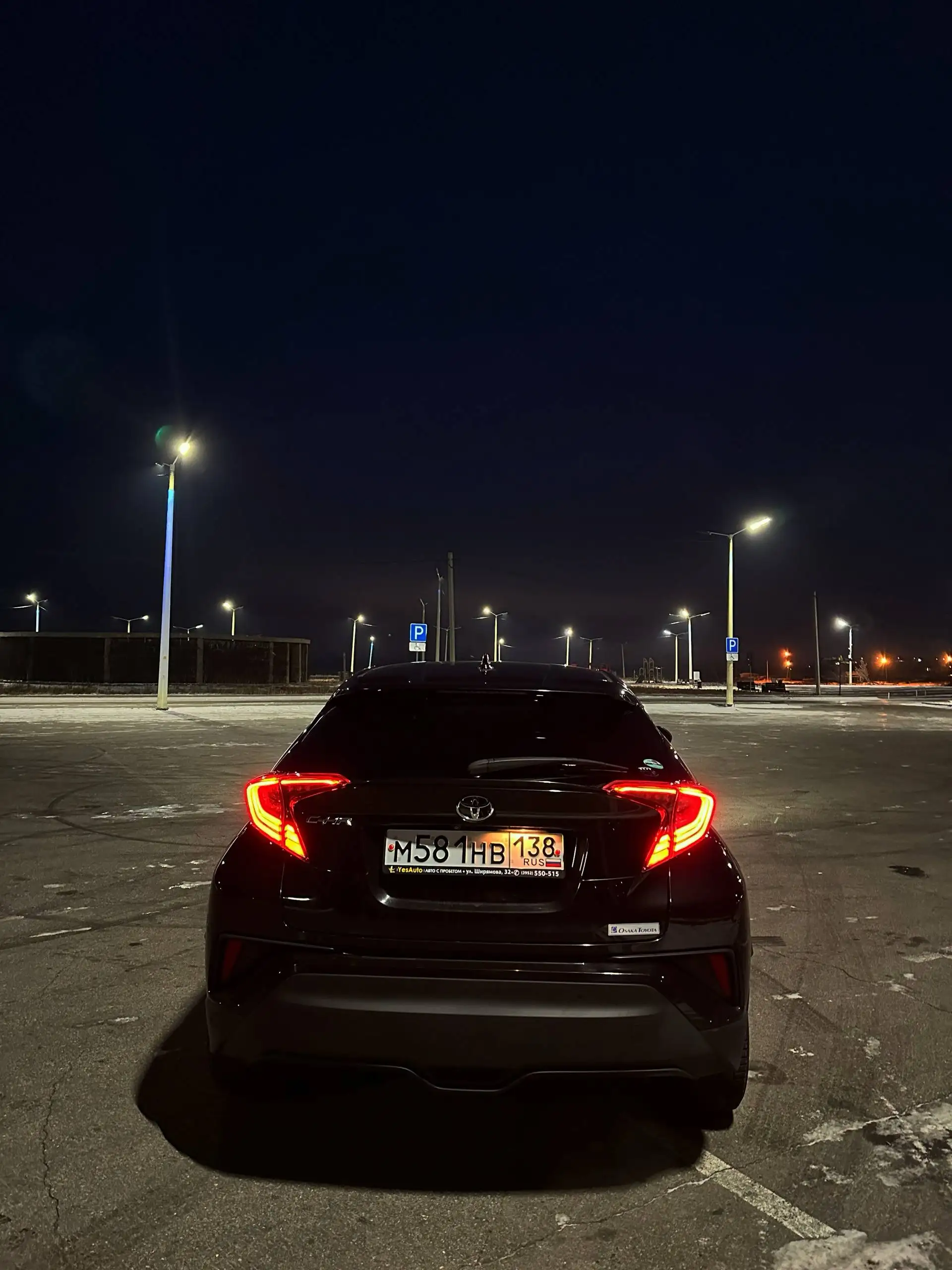 Toyota C-HR, 2017, LED Edition - Toyota C-HR 2017 (Авто) в Иркутск